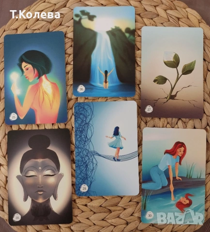 Метафорични карти-Психосоматика , снимка 6 - Езотерика - 53477339