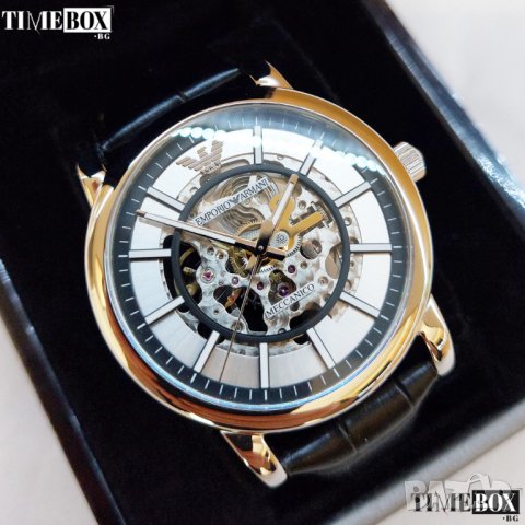Emporio Armani AR1981 Luigi Meccanico. Нов мъжки часовник, снимка 2 - Мъжки - 38751079