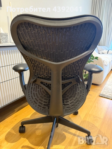 Herman Miller Mirra 2 (Fully Loaded) Офис Стол с Пеперудообразна облегалка - Като Нов! , снимка 5 - Столове - 49166924