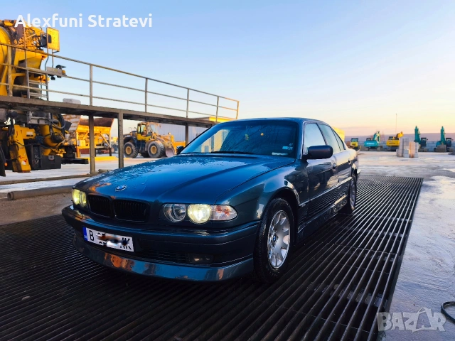 bmw e38 730d, снимка 2 - Автомобили и джипове - 53507407