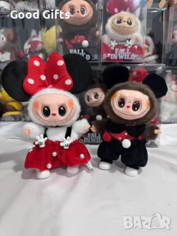 Лабубу Мики Маус Лимитирана серия, Labubu Limited Edition