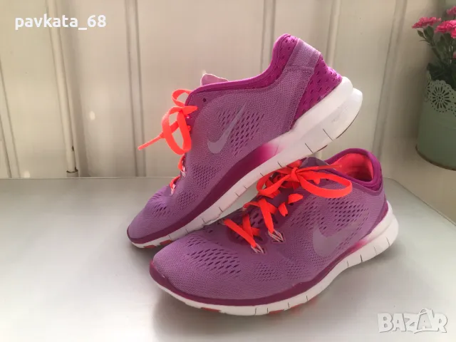 Nike Free 5.0 TR Fit 5 дамски маратонки №38, снимка 15 - Маратонки - 50087386