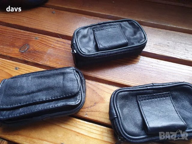 Калъфче / Кейс / Портмоне – естествена кожа – за ключове, документи, снимка 3 - Портфейли, портмонета - 49408433