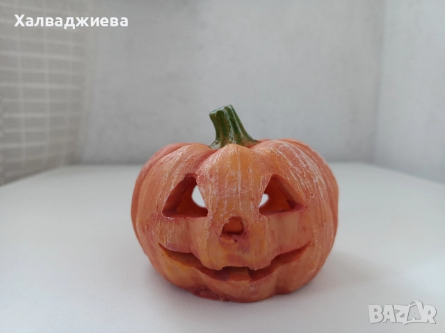 Декорация за Хелоуин тиква