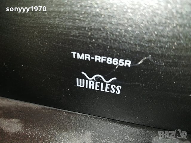 sony mdr-rf865r wireless stereo headphones 3108211101, снимка 9 - Слушалки и портативни колонки - 33976919