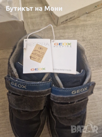 Продавам детски ежедневни обувки GEOX, снимка 7 - Детски обувки - 53854987