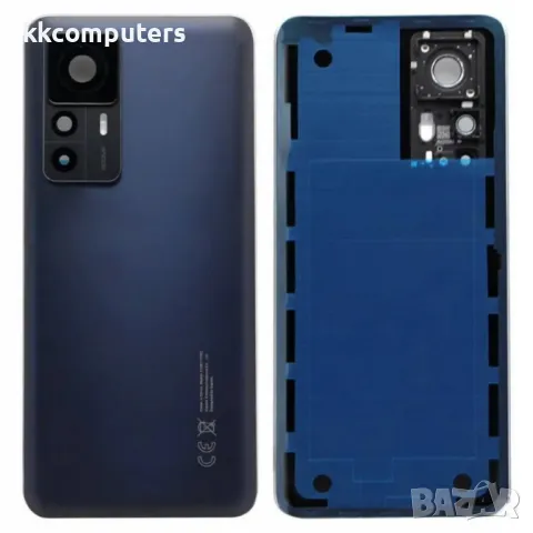 Оригинален Заден Капак за Xiaomi 12T 5G със Стъкло за Камерата