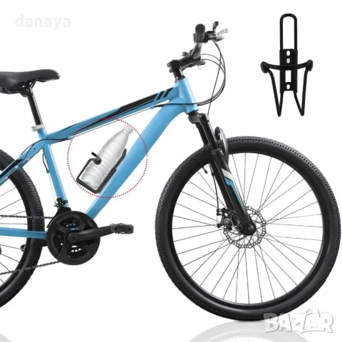 5192 Метална стойка за бутилка за велосипед, снимка 3 - Аксесоари за велосипеди - 47329714