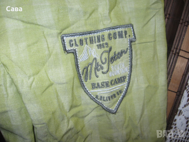 Риза S.OLIVER   мъжка,Л-ХЛ, снимка 5 - Ризи - 36199392