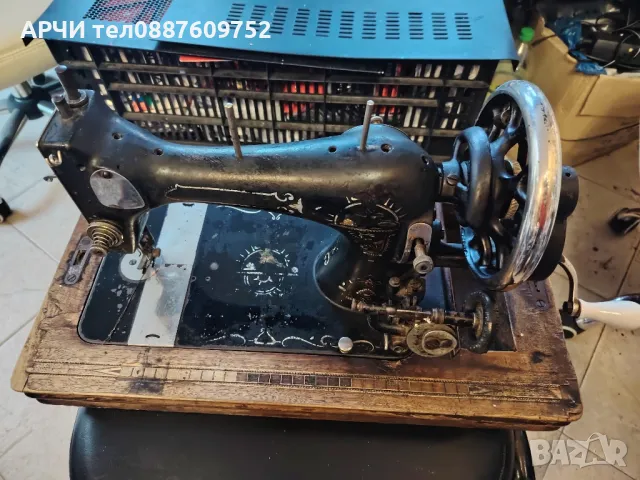 Шевна машина Вера за декорация VERA - Vintage, снимка 2 - Декорация за дома - 50084230