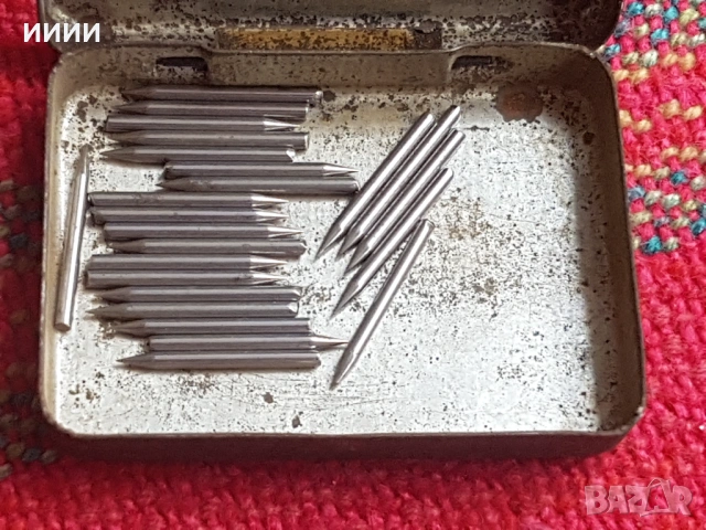 Игла за механичен грамофон 24 бр