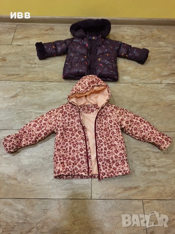 Намалени на 10лв Лот Зимни якенца+подарък , снимка 2 - Бебешки якета и елеци - 51834356