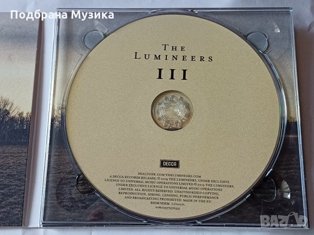 Тhe Lumineers - III, снимка 2 - CD дискове - 34091077