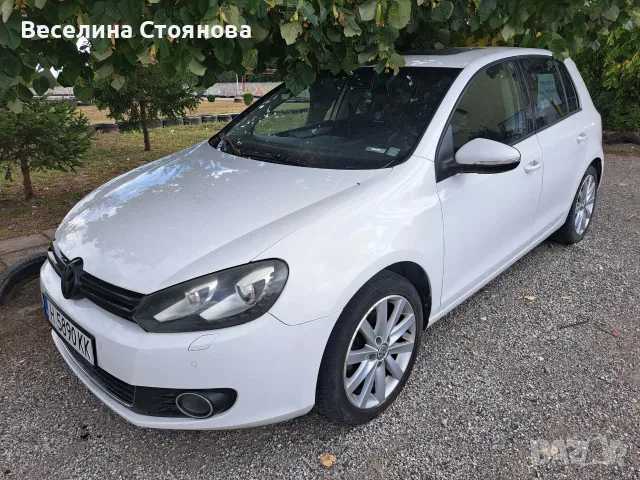 Лек автомобил VW Golf 6 Автомат