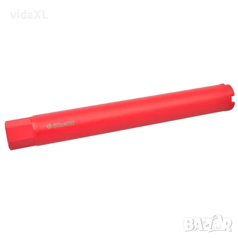 vidaXL Бормашина за ядково пробиване с диамантени боркорони, 50x400 мм