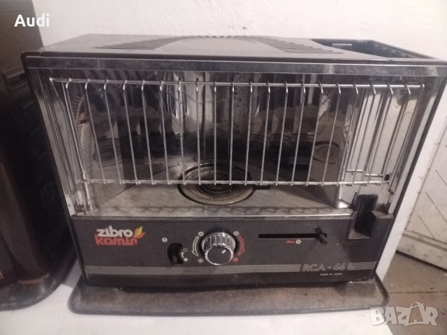 Отоплителна печка на керосин, течна газ или течен парафин. 2200W Автономен режим