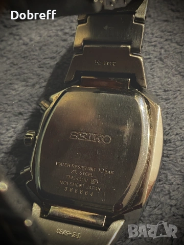 Рядък SEIKO Chronograph – Отлично състояниe, снимка 6 - Мъжки - 53576398