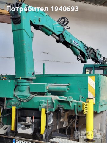 Камион с кран МАН 16.168