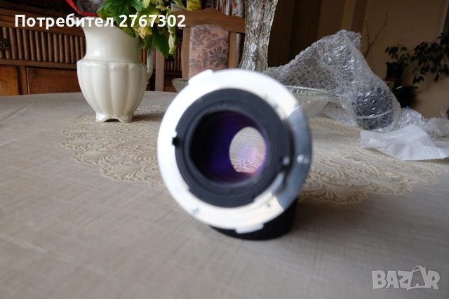Olympus E Zuiko T-Auto 135mm f3.5 Manual lens. Olympus Mount., снимка 4 - Обективи и филтри - 53506531