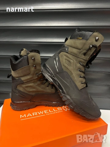 Мъжки Боти Marwells - 404550-43, снимка 3 - Мъжки боти - 53106725