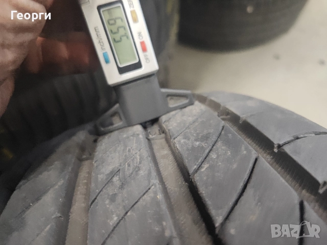 2бр.летни гуми 215/55/17 Michelin, снимка 2 - Гуми и джанти - 52468934