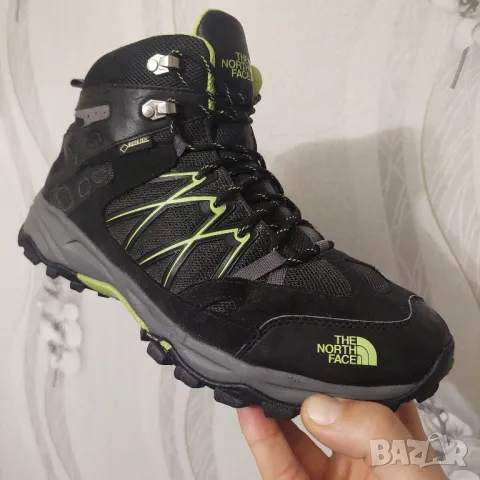 туристически THE NORTH FACE Gore-Tex  MID  номер 42  водоустойчиви обувки /маратонки , снимка 14 - Други - 48632329