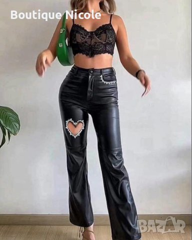 Кожен панталон  , снимка 1