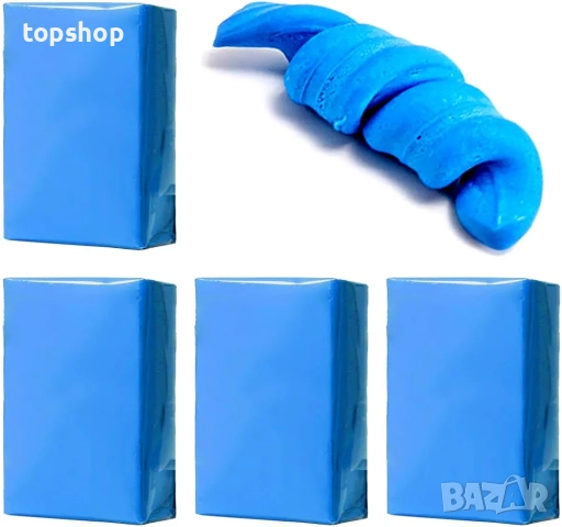 Нови запечатани 5 броя Swpeet почистващ детайлиращ автомобилен глинен бар 100 г. Авто детайлиращ..., снимка 8 - Аксесоари и консумативи - 52287244