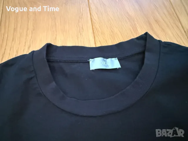 Тениска Dior x KAWS, снимка 5 - Тениски - 55823853