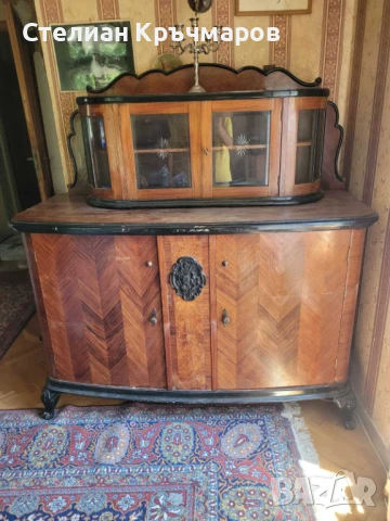 Старинен Бюфет , снимка 7 - Бюфети - 50851098