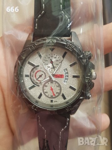 часовник, снимка 2 - Мъжки - 42027851