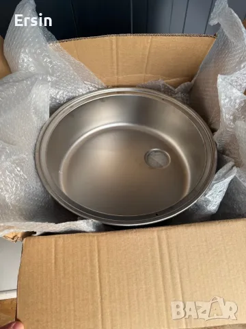 Кръгла Мивка Dometic за Кемпер и Караван (Чисто нова) цена 180.00 лева, снимка 1