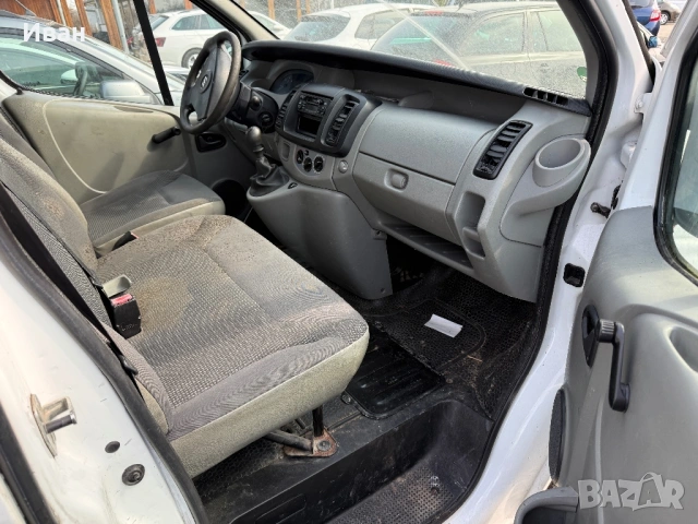 OPEL VIVARO 2.0D*114HP*FACE*ТОВАРЕН*ЕЛ. ПРОБЛЕМ*, снимка 11 - Бусове и автобуси - 53701540