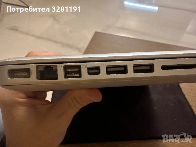 Macbook a1286 , снимка 8 - Лаптопи за работа - 53863070