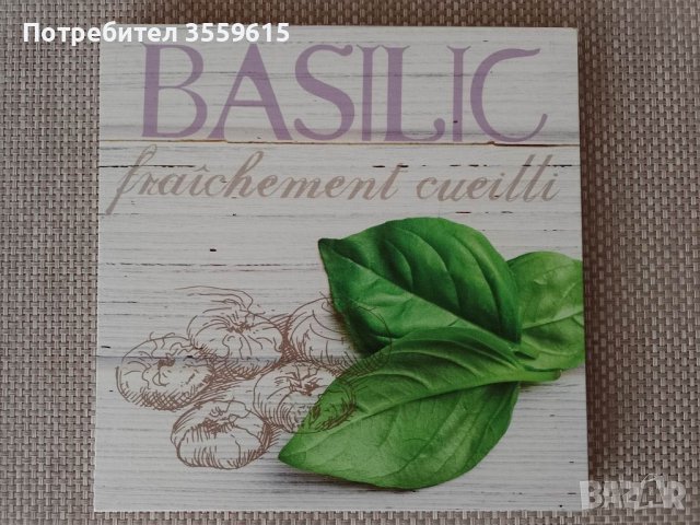 пано за кухня 30 см х 30 см от Италия, снимка 1