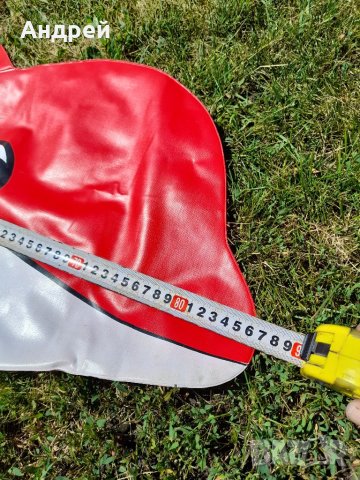 Стара надуваема играчка за плуване Делфин, снимка 4 - Други ценни предмети - 41712615