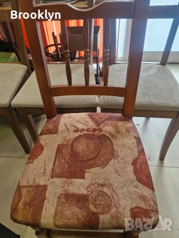 Продават си дървени трапезни столове, снимка 10 - Столове - 53292218