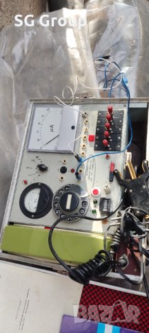 Антика Тестер за стари аналогови телефони., снимка 5 - Друга електроника - 40369561