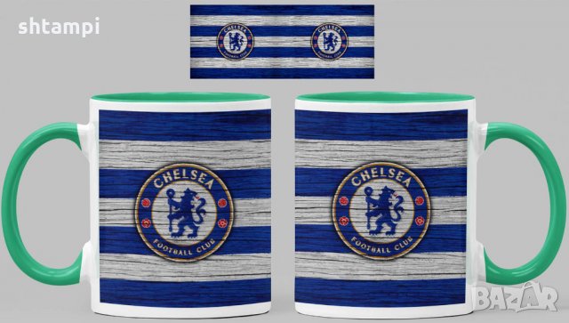 Чаша Челси Chelsea Керамична, снимка 5 - Фен артикули - 34783950