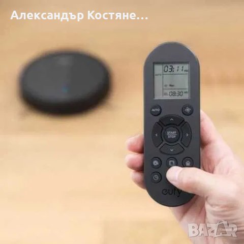 Прахосмукачка робот Anker Eufy Robovac 11S - Hepa, снимка 8 - Прахосмукачки - 40360065