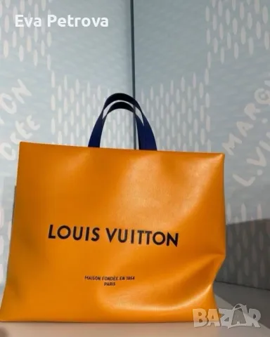 Louis Vuitton shoper bag дамска чанта , снимка 2 - Чанти - 48790256