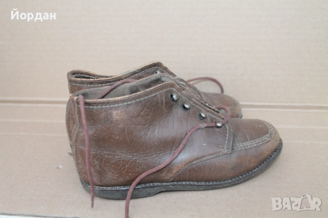 Детски обувки 1930-1940 та година, снимка 2 - Колекции - 53444988