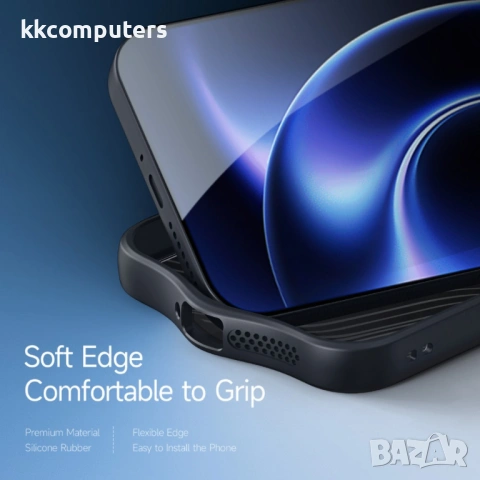 DUX DUCIS Aimo Калъф за Xiaomi 17 Ultra 5G - PC+TPU, Матов, 1.2m SGS, REACH, Черен, снимка 7 - Калъфи, кейсове - 53727307