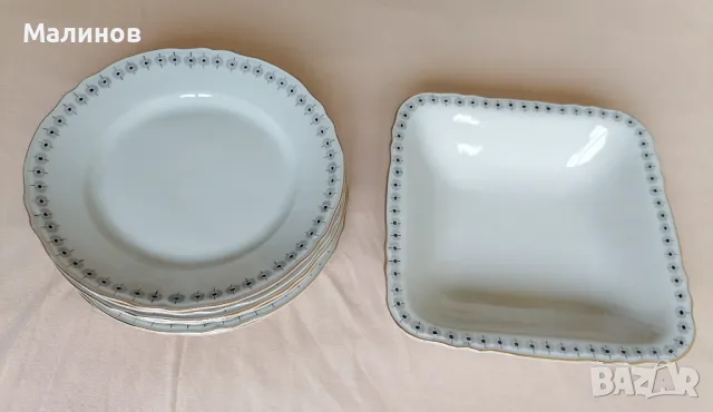 Порцеланов сервиз за хранене, снимка 3 - Сервизи - 49119869