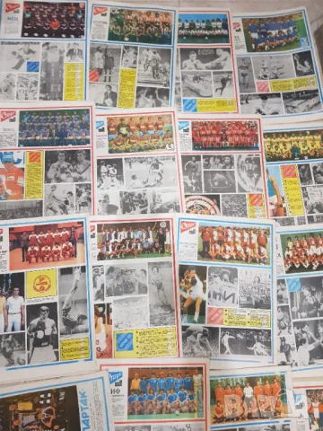 Вестник "Старт" 1984 година -27 броя, снимка 7 - Антикварни и старинни предмети - 47392252