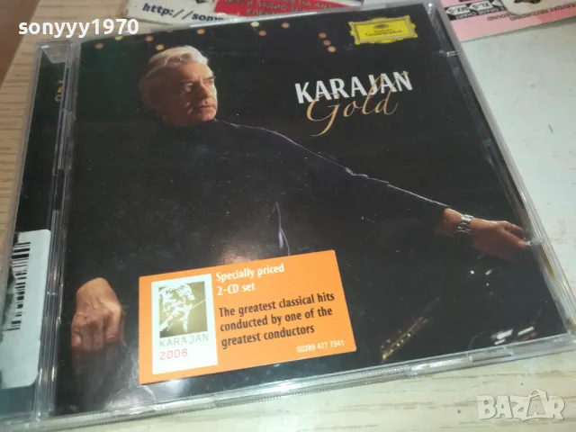 HERBERT VON KARAJAN GOLD-GERMANY CD X2 3010241700, снимка 4 - CD дискове - 47776787
