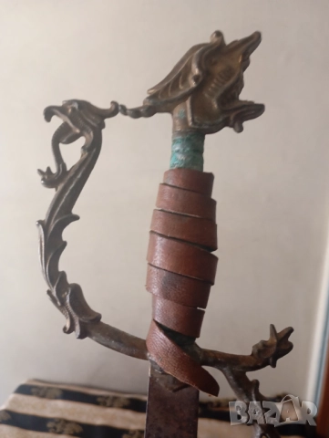 Сабя,меч за декорация, снимка 7 - Други ценни предмети - 46445514