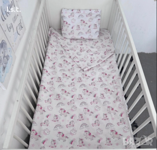 комплекти за кошара, снимка 3 - Спално бельо и завивки - 52459131