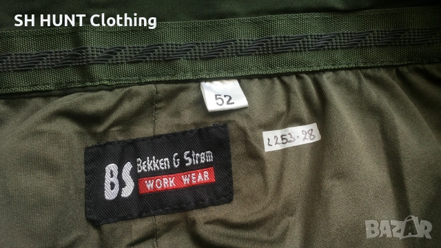 Bekken & Strom BS Fritid Waterproof Trouser размер 52 / L за лов панталон водонепромокаем - 1852, снимка 17 - Екипировка - 53078238