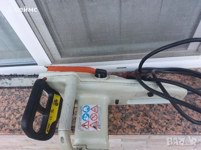 Електрическа резачка Stihl E20/2000W , снимка 5 - Градинска техника - 52975693